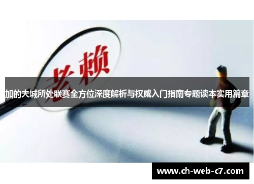 加的夫城所处联赛全方位深度解析与权威入门指南专题读本实用篇章